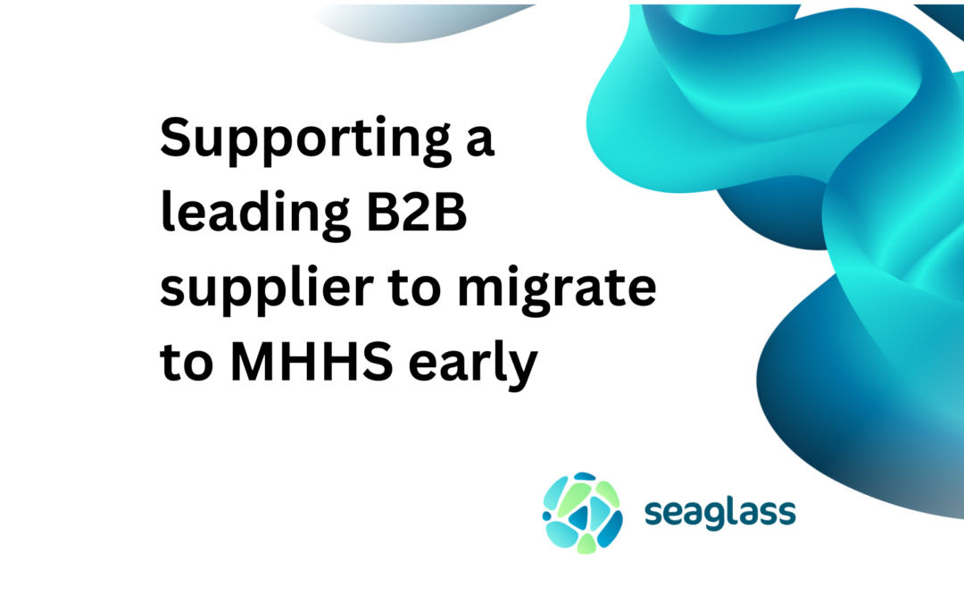 Supporting a leading B2B supplier to migrate early: How Seaglass is powering Unify Energy’s Transition to Half Hourly Settlement